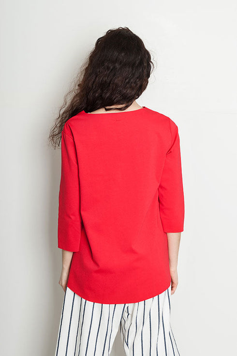 Top Irene rilassato
